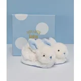 et Compagnie Lapin Bonbon plave papučice zeko PM 0-6 m
