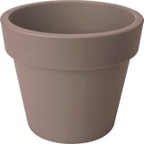 ELHO green basics top planter 23 cm - Taupe Cene