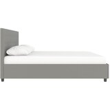 Støraa Siva oblazinjena zakonska postelja 180x200 cm Emily – | Shoptok.si