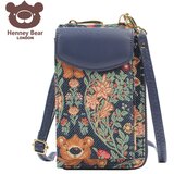 Janet henny bear damski novčanik Hw-116 bear and fox Cene