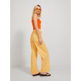 JJXX Hlače 'KIRA' svetlo oranžna / bela | Shoptok.si