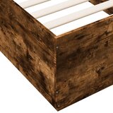  Okvir za krevet boja hrasta 90x190 cm konstruirano drvo | Eponuda.ba