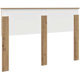 vidaXL uzglavlje umjetnički hrast 160 cm konstruirano drvo | shoptok.hr