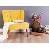 Atelier Del Sofa moon river - mustard mustard wing chair cene