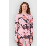 Mons Royale Cascade Merino Base Layer Top paintbrush pink Cijene