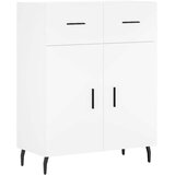 vidaXL Visoka komoda bijela 69 5x34x180 cm konstruirano drvo | shoptok.hr