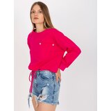 RUE PARIS Sweatshirt-RV-BL-8066.32P-fuchsia | Shoptok.si