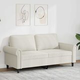  Dvosjed krem 140 cm baršunasti Krema Cene