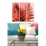 Wallity MDF1266912016 Multicolor Decorative MDF Painting (3 Pieces) | Eponuda.ba