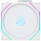 Lian Li Uni Fan TL LCD Computer case, Processor 14 cm White 1 pc(s) | shoptok.hr