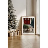 Wallity Uokvirena slika Nwyearsngmdl78, 33x48 cm | Eponuda.ba