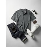 Sinsay Pamučna polo-majica | shoptok.hr