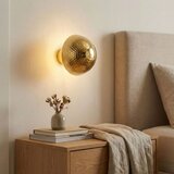 Opviq Zidna lampa, zlatna boja | Eponuda.ba