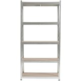 Proline radionička polica s 5 polica 180 × 90 × 40 cm 62030 | shoptok.hr