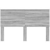  Uzglavlje s uzglavljem Siva Sonoma 150 cm Konstruirano drvo | shoptok.hr