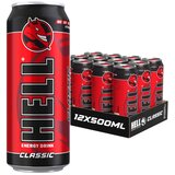 Hell Energy Drink Classic 500ml×12 komada XXL | shoptok.hr