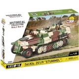 COBI: Sd.Kfz. 251/9 Stummel oklopno vozilo građevni set (3096)