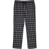 Trendyol Men's Black Plaid Regular Fit Woven Pajama Bottoms. Cene'.'