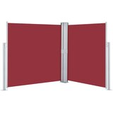  Uvlačiva bočna tenda 140 x 600 cm crvena | shoptok.hr
