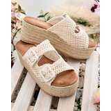 Resti Royalfashion Women's Olcana platform flip-flops | Shoptok.si