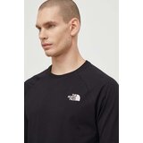 The North Face Pamučna majica za muškarce, boja: crna, s tiskom, NF0A87NUJK31 | shoptok.hr