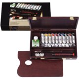  Akrilne boje Rembrandt box traditional/10x40ml+pribor (akrilne boje) cijene