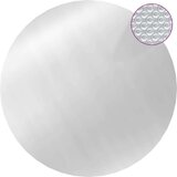 vidaXL Pokrov za bazen srebrni 488 cm PE | shoptok.hr