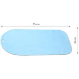 BabyOno protuklizna podloga 55x35 cm, svijetlo plava | shoptok.hr