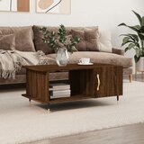 vidaXL Stolić za kavu Smeđa hrasta 90x50x40 cm konstruirano drvo Cijene