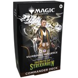 Wizards društvena igra - magic the gathering - tcg secrets of strixhaven - commander deck - silverquill influence Cene