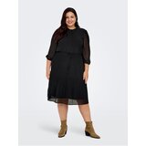 Only Black women's pleated dress CARMAKOMA Piona - Women Cene