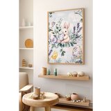 WALLXPERT Arteastermodel12-5070 Višenamenska Dekorativna Slika u Ram | Eponuda.com