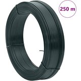  Žica za vezanje ograde 250 m 0,9/1,4 mm čelična crno-zelena | shoptok.hr