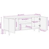  Ormari za skladištenje s pohranom Šareni 105 x 33,5 x 46 cm | shoptok.hr