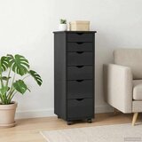  Gležnji kabinet Siva 34 x 39 x 93,5 cm Masivno borovo les, (5000263261) | Shoptok.si