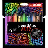 Stabilo flomasteri Point Max Arty 15/1 Cene