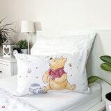 Jerry Fabrics Bela bombažna otroška posteljnina za otroško posteljico 100x135 cm WTP "Birthday party" – | Shoptok.si