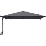  Vrtni suncobran S LED lampica Antracit 248,5 x 247,5 x 160 cm | Eponuda.com