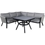 Venture Home Virya kutna vrtna lounge garnitura, siva, šifra 1463-408 | shoptok.hr