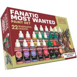 The Army Painter Warpaints Fanatic: Most Wanted Set - 1 set. | Shoptok.si