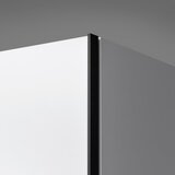 MID.YOU OMARA Z DRSNIMI VRATI, bela | Shoptok.si