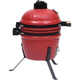 V kamado žar za dimljenje 2 1 iz keramike 56 cm rdeč | Shoptok.si