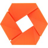 3DJAKE ABS Neon Orange - 1,75 mm / 1000 g | shoptok.hr