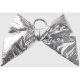Wouf Silver Bow Bag Charm silver | Shoptok.si