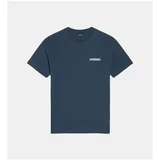 Majice s kratkimi rokavi LE T-SHIRT DARK NAVY Modra