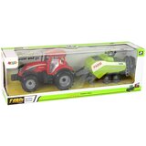 Red Farm Tractor with Green Seeder Friction Drive | shoptok.hr