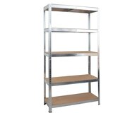  garažna polica mdf 180x90x40 5x175kg Cene