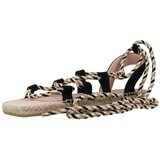 Macarena Espadrile MERY17 Črna | Shoptok.si