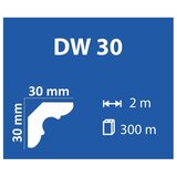 DEKORWALL Stiropor ukrasna lajsna DW-30 | shoptok.hr