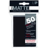 Ultra PRO Pro Matte Desk Protector Sleeves 50 Standard Black | ePonuda.com